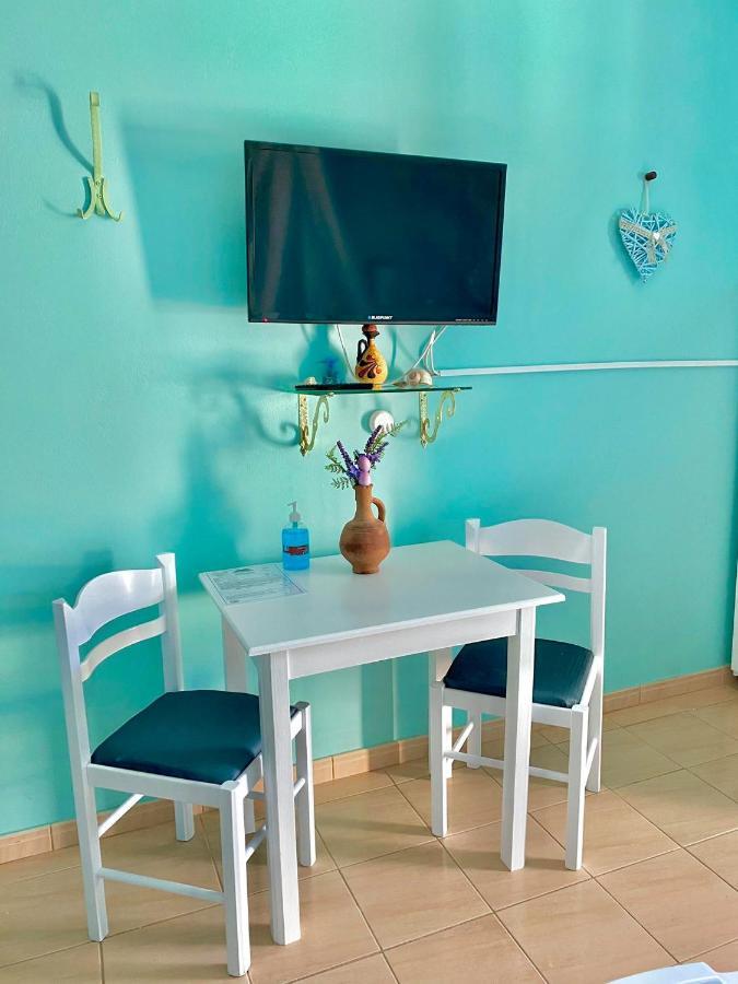 Sevasti Studios Panormos  Luaran gambar