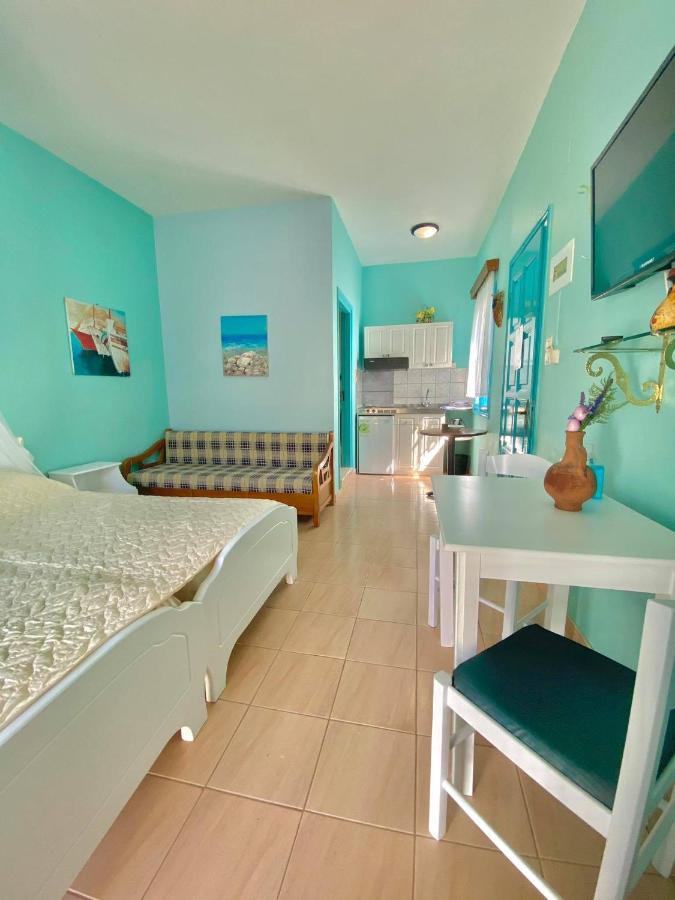 Sevasti Studios Panormos  Luaran gambar
