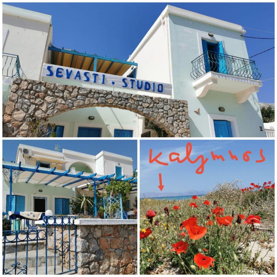 Sevasti Studios Panormos  Luaran gambar