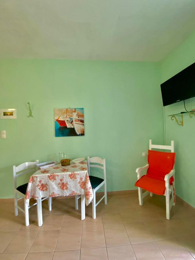 Sevasti Studios Panormos  Luaran gambar